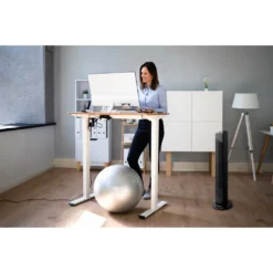 MEDION MD 10319 Turmventilator Standventilator Säulenventilator 45W Timer Black