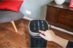 HONEYWELL AirGenius 5 Luftreiniger Schwarz (58 Watt, Raumgröße: 112 M3, IfD) -Luft Wrame Haus Geschaft fc2d05229b991dd01dbded1344c99a68