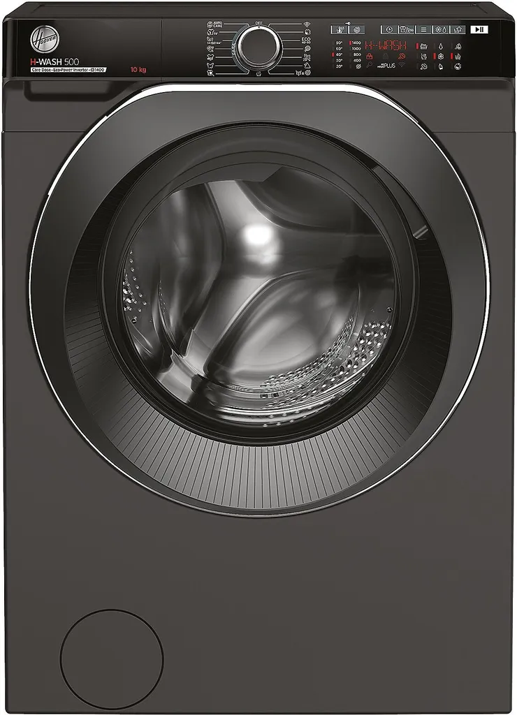 Waschmaschine Frontlader HOOVER HWP 49AMBCR/1-S H-WASH500 9kg 7 Waschmaschine Frontlader HOOVER HWP 49AMBCR/1-S H-WASH500 9kg – Bild 7