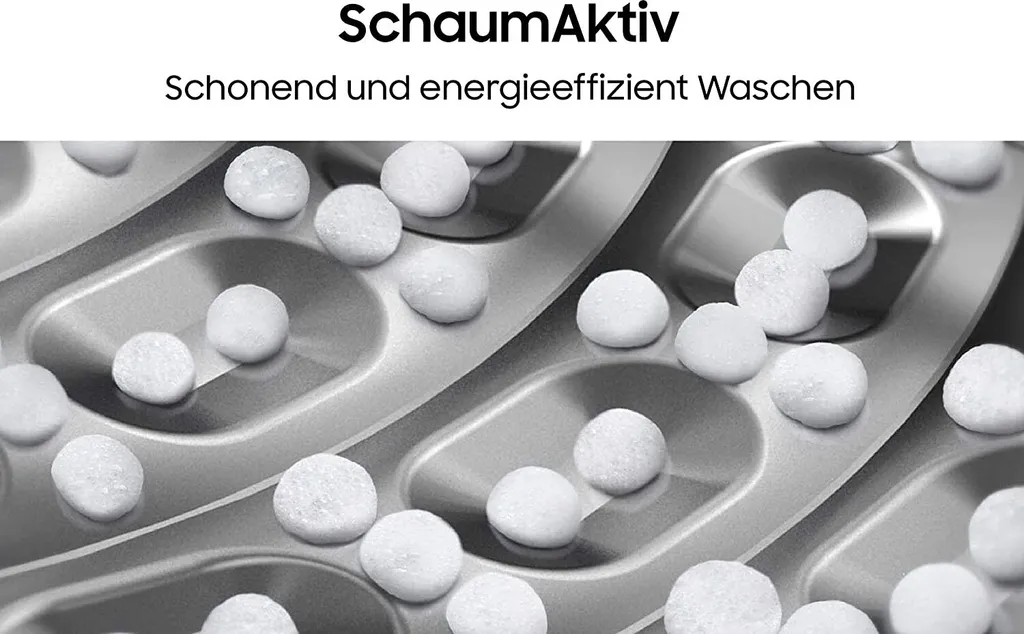 Samsung WW80T534AAX/S2 Waschmaschine 8 Kg 1400 U/min WiFi-SmartControl 9 Samsung WW80T534AAX/S2 Waschmaschine 8 Kg 1400 U/min WiFi-SmartControl – Bild 9