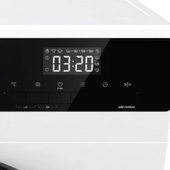 Gorenje WNHEI74SAPS/DE Waschmaschine - Freistehend - Frontlader 7 Kg Fassungsvermögen - 1400 U/min. - AquaStop - Weiß - 15 Programme -Luft Wrame Haus Geschaft fd47ac574da1e98668b7d0eddb164919