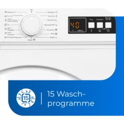 Exquisit Waschmaschine WA7014-060D Weiss | 7 Kg Fassungsvermögen | Weiß -Luft Wrame Haus Geschaft fd78a583dae5c26ac02f3b087dc25af9