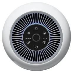 MEDION Luftreiniger Mit HEPA-Filter (H13) (reduziert Verunreinigungen Aerosole Pollen Staub Tierhaare, Bis Zu 34 M², Timer- Und Schlaffunktion, Luftqualitätsanzeige, Touch, 35 Watt, MD 19778) -Luft Wrame Haus Geschaft fe28729c9b40593e8bebcff35b202b88