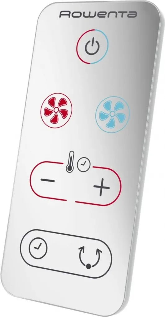 Rowenta HQ8120F0 Silent Comfort 3in1 Turmventilator Mit Smart-Technologie, Staubfilter, Ventilator & Heizung, 24h Startverzögerung, 10 Geschwindigkeitsstufen 5 Rowenta HQ8120F0 Silent Comfort 3in1 Turmventilator Mit Smart-Technologie, Staubfilter, Ventilator & Heizung, 24h Startverzögerung, 10 Geschwindigkeitsstufen – Bild 5