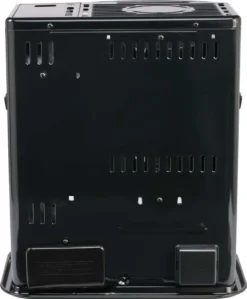 Qlima Heizofen R 8128S C-2 Edelstahl Schwarz 5,2 L -Luft Wrame Haus Geschaft fe5e711a0a64f901722758abc979e15e