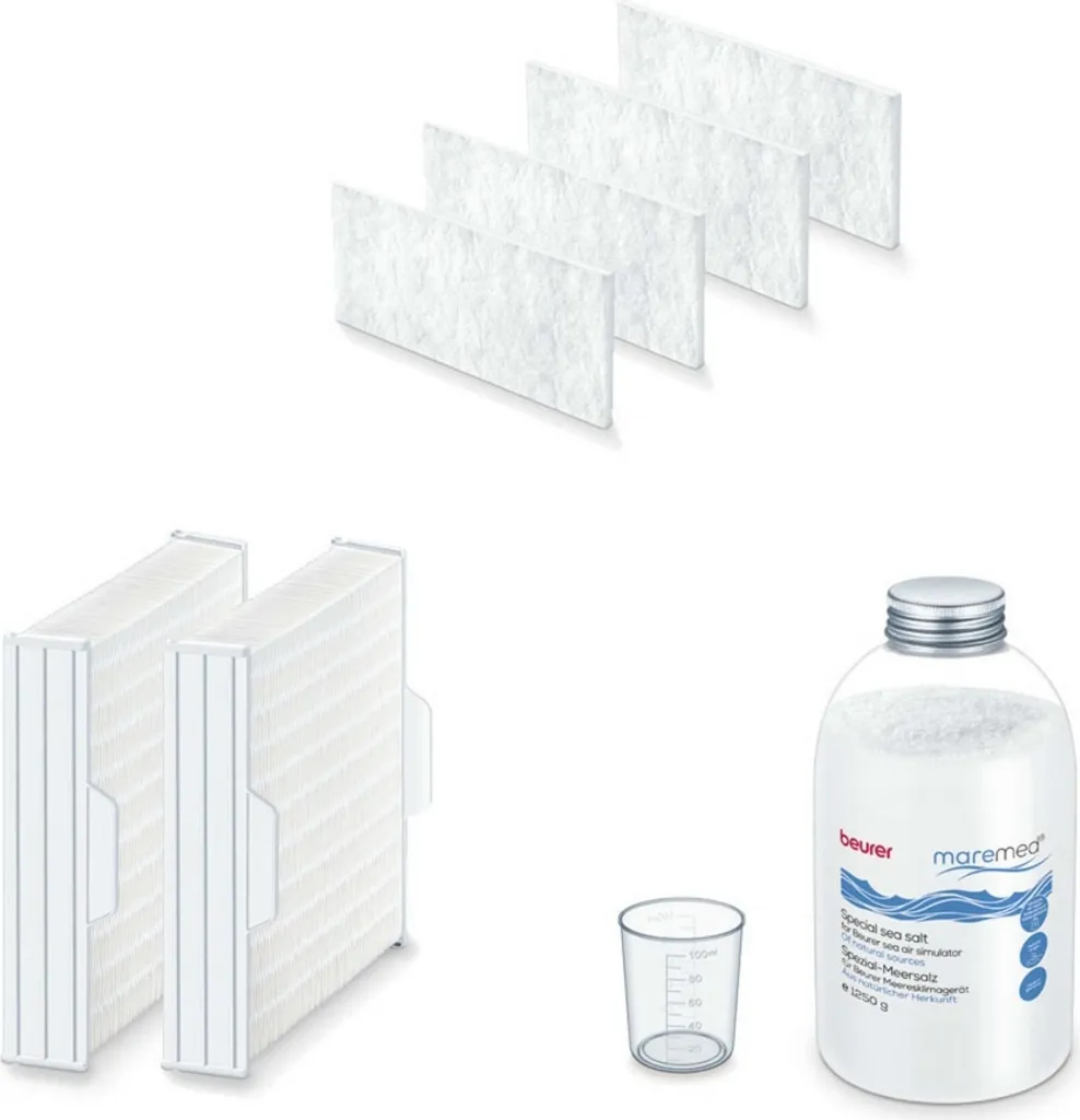 Beurer Nachkaufset Kompakt Für MK 500 MareMed 8 Beurer Nachkaufset Kompakt Für MK 500 MareMed – Bild 8