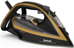 Tefal FV 5696 - Dampfbügeleisen - Schwarz/gold