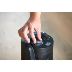 Elektrischer Keramikheizer Black & Decker ES9460010B 2000W Black & Decker 20 Elektrischer Keramikheizer Black & Decker ES9460010B 2000W Black & Decker -Luft Wrame Haus Geschaft fec4d4aa8301349a6226f5e3a74080c2