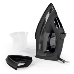 Dampfbügeleisen Bügeleisen Keramik Dampfstoß Messbecher Dampfgenerator 2400W -Luft Wrame Haus Geschaft ffa81aa78db617ede9c0bde1c136fa03