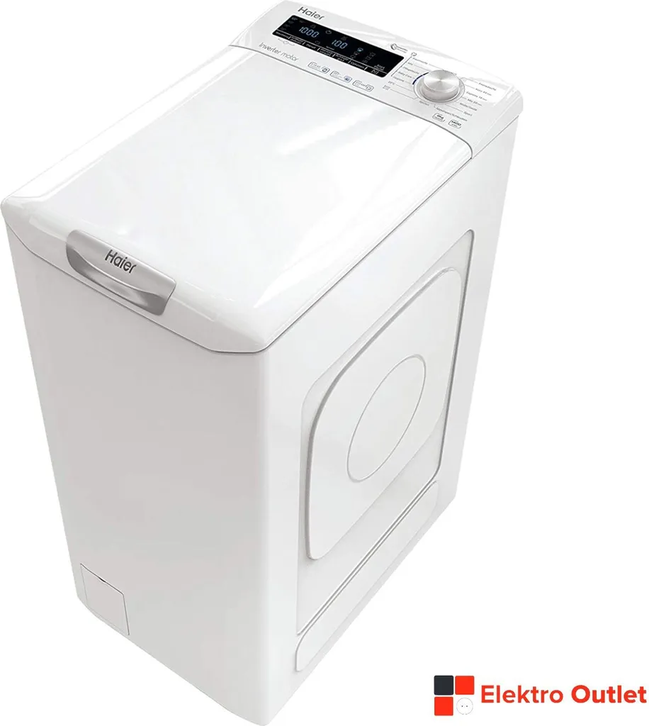 Haier RTXSGQ48TMSCE-84 Waschmaschine Toplader / 8 Kg / Inverter Motor / Dampf-Funktion / AquaProtect-Schlauch / ABT 5 Haier RTXSGQ48TMSCE-84 Waschmaschine Toplader / 8 Kg / Inverter Motor / Dampf-Funktion / AquaProtect-Schlauch / ABT – Bild 5